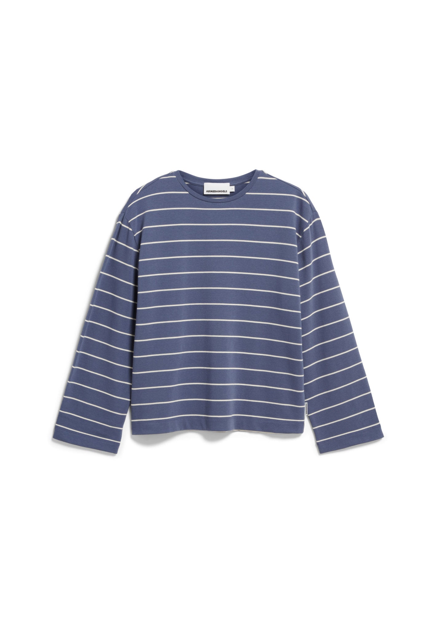 ARMEDANGELS Longsleeve Marynaa Fine Stripe