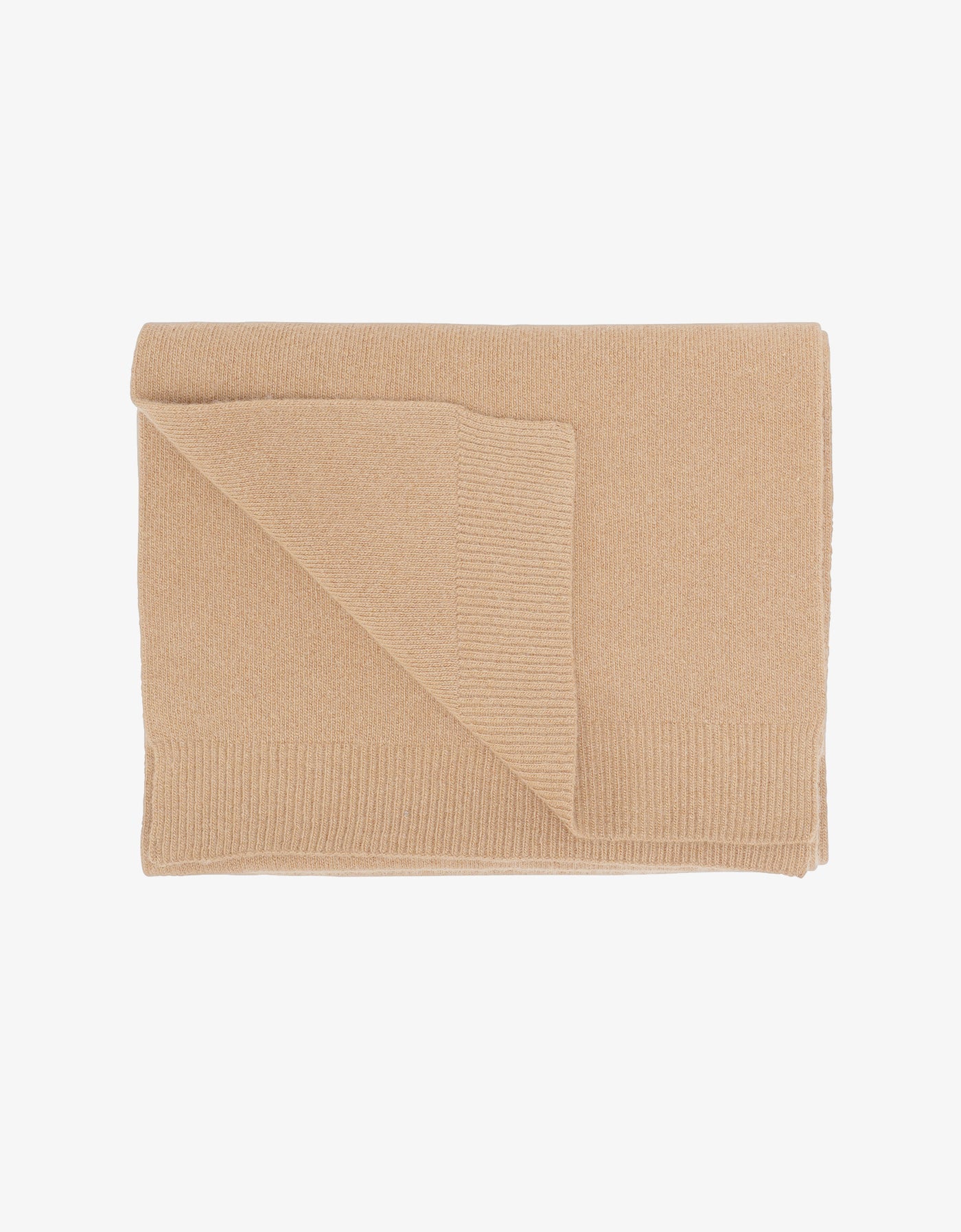 COLORFUL STANDARD Merino wool scarf
