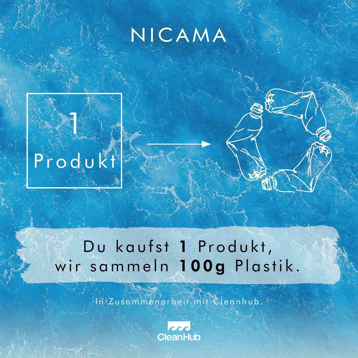 NICAMA Rasierseife (25 g)