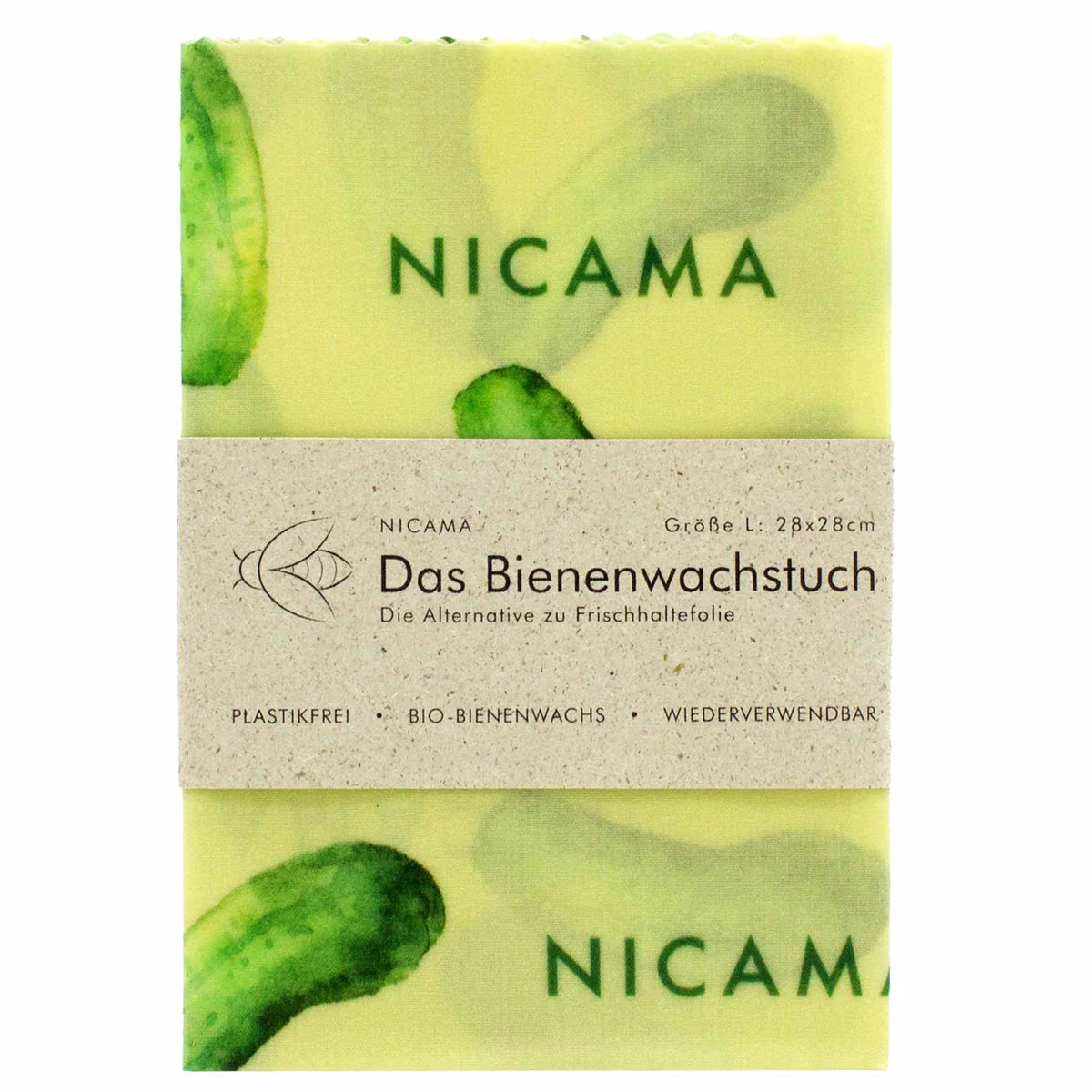 NICAMA Bienenwachstuch