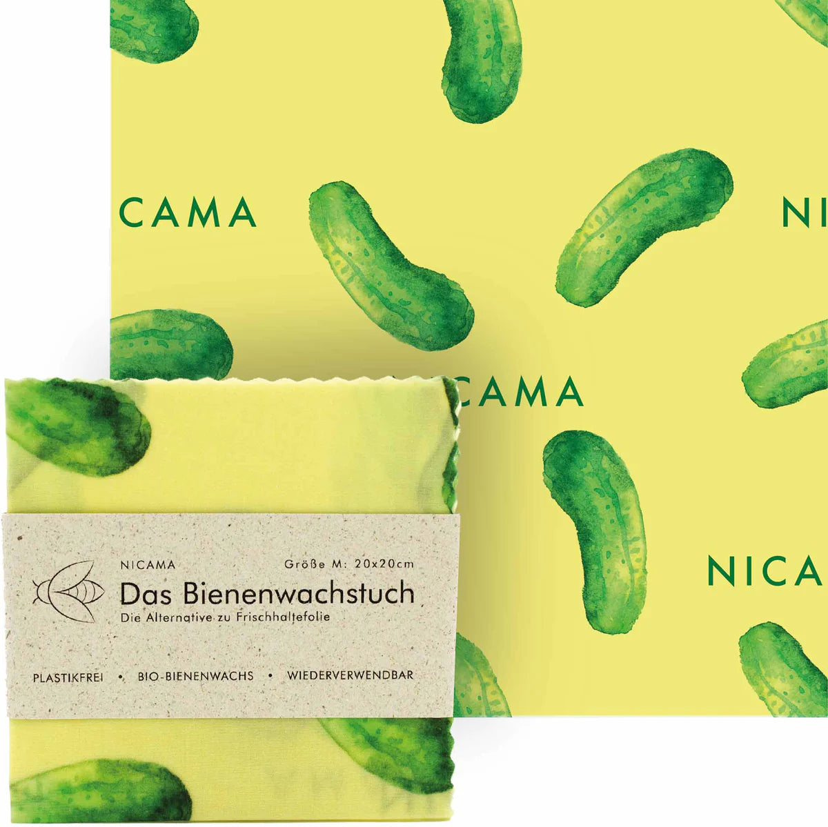 NICAMA Bienenwachstuch