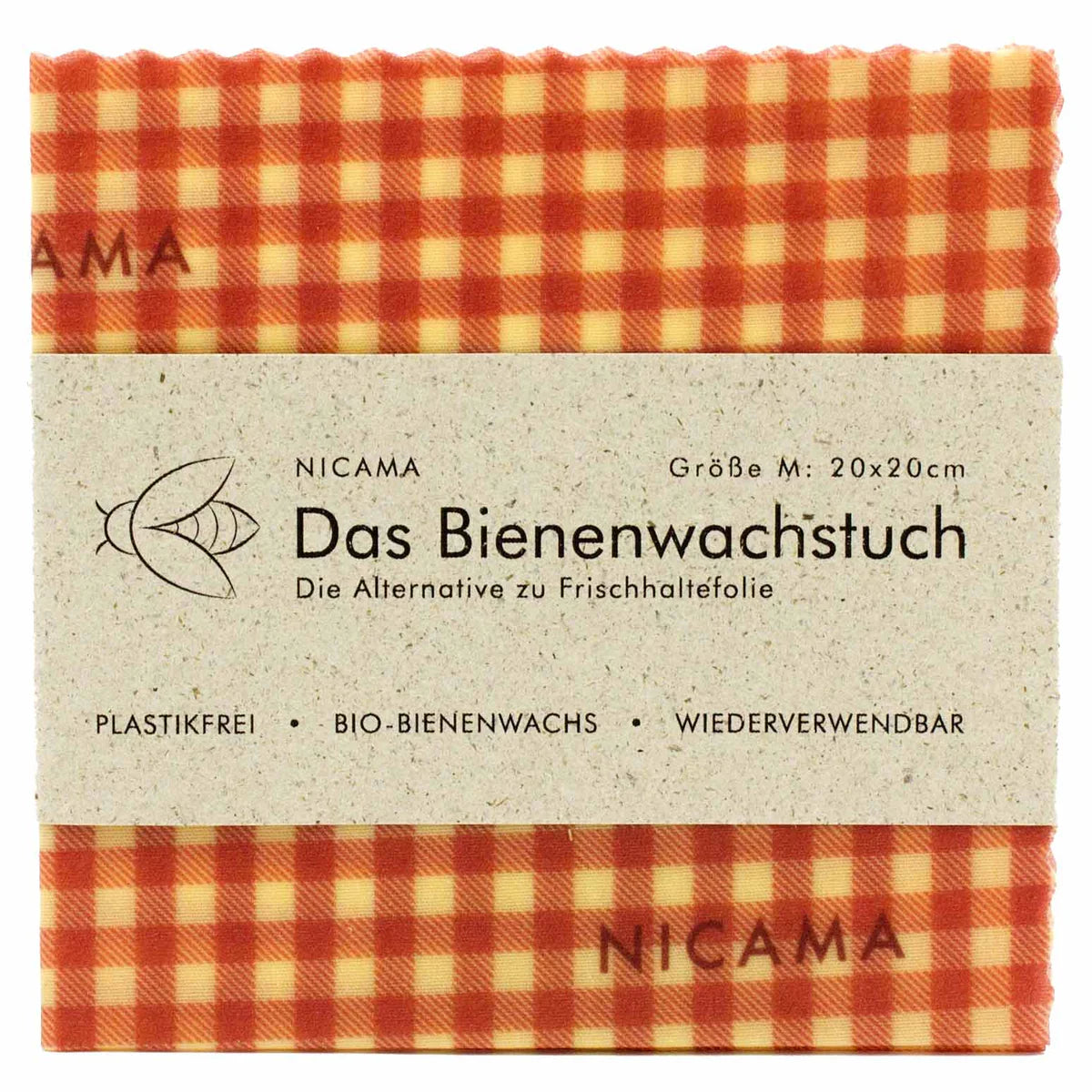 NICAMA Bienenwachstuch