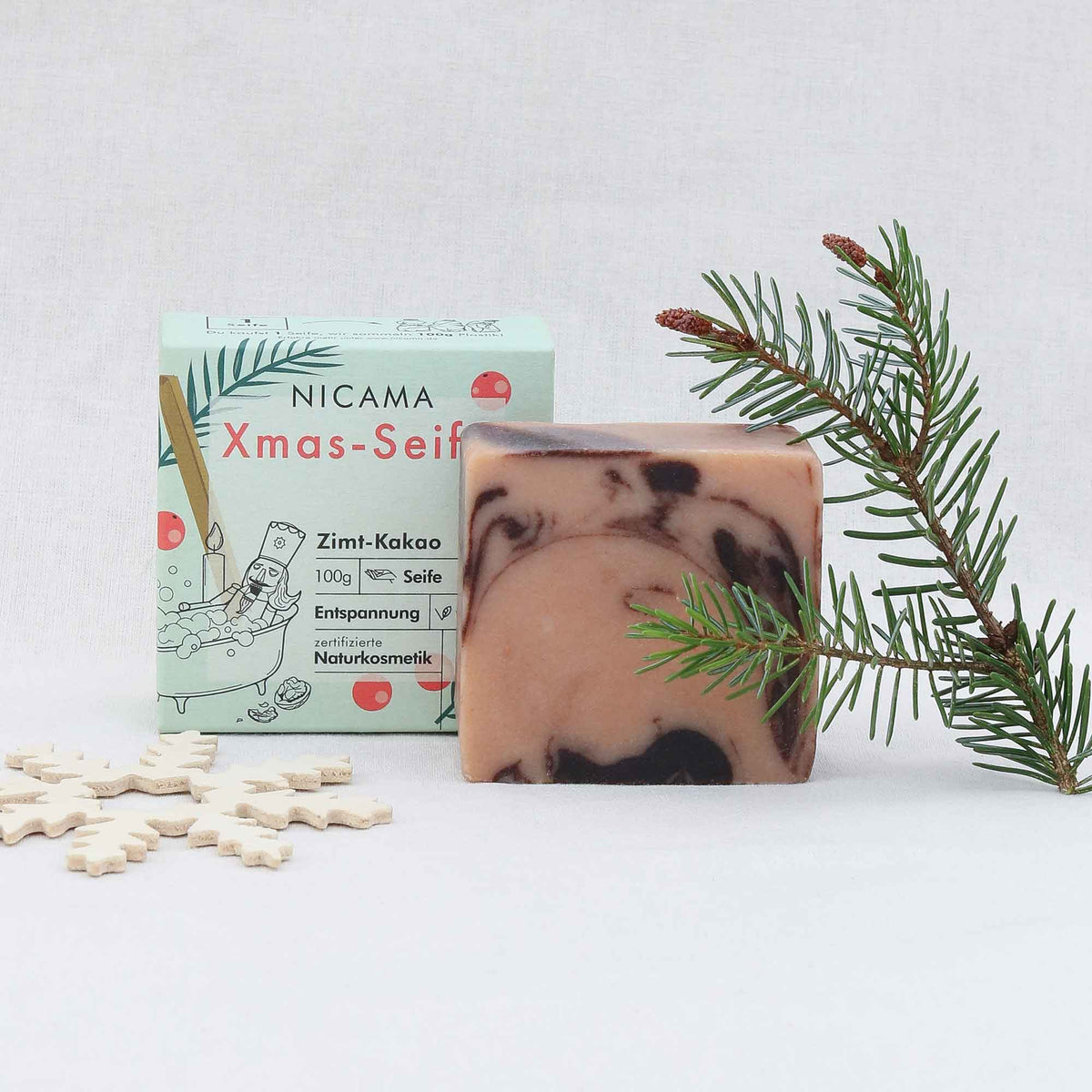 NICAMA shower soap (100g)