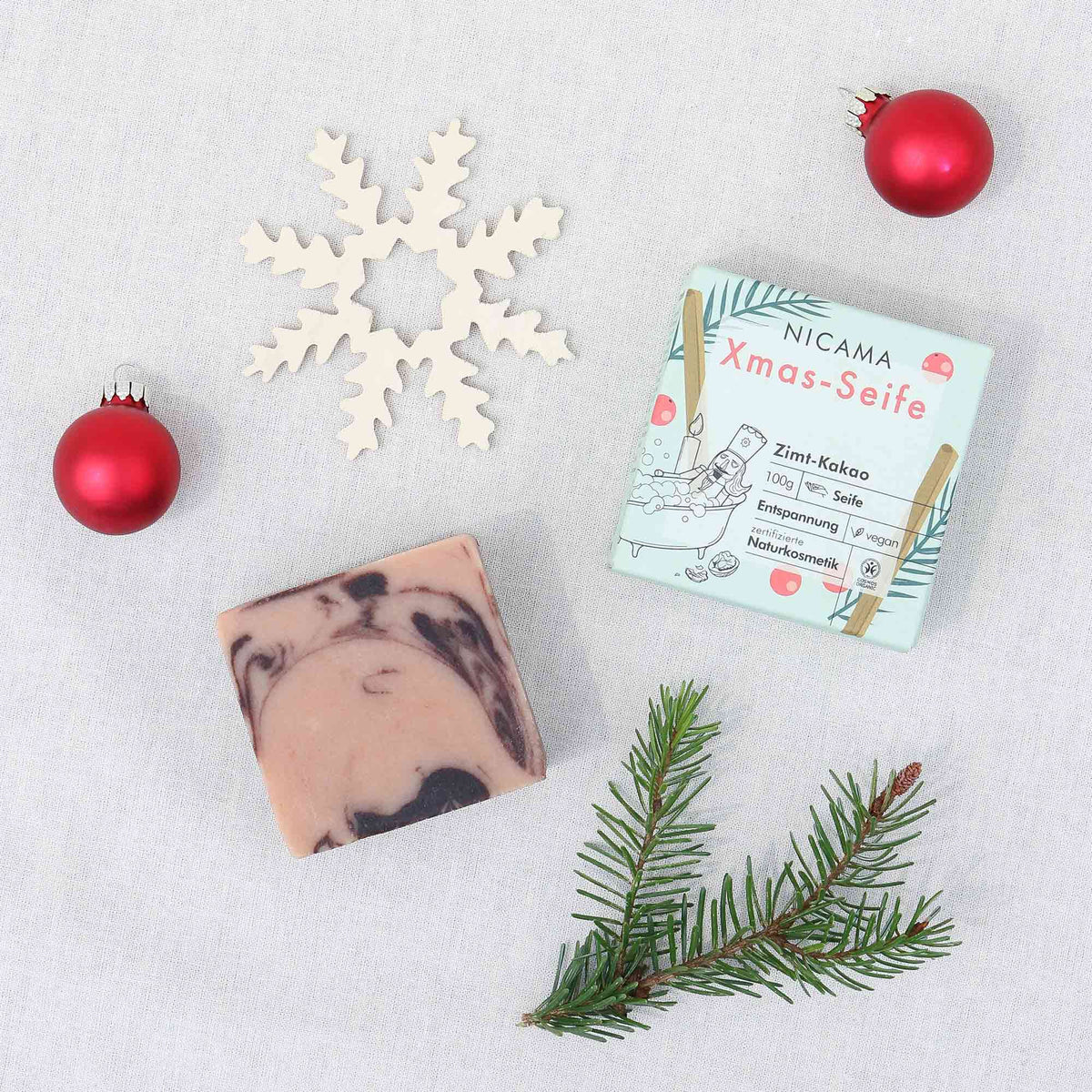 NICAMA shower soap (100g)
