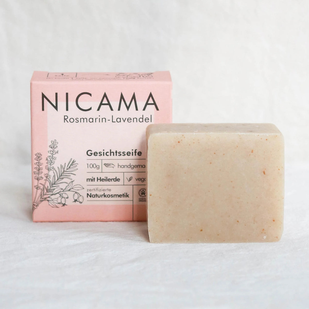 NICAMA Gesichts-Seife (100 g)