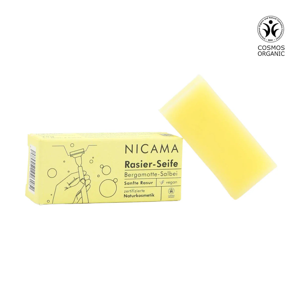 NICAMA Rasierseife (25 g)