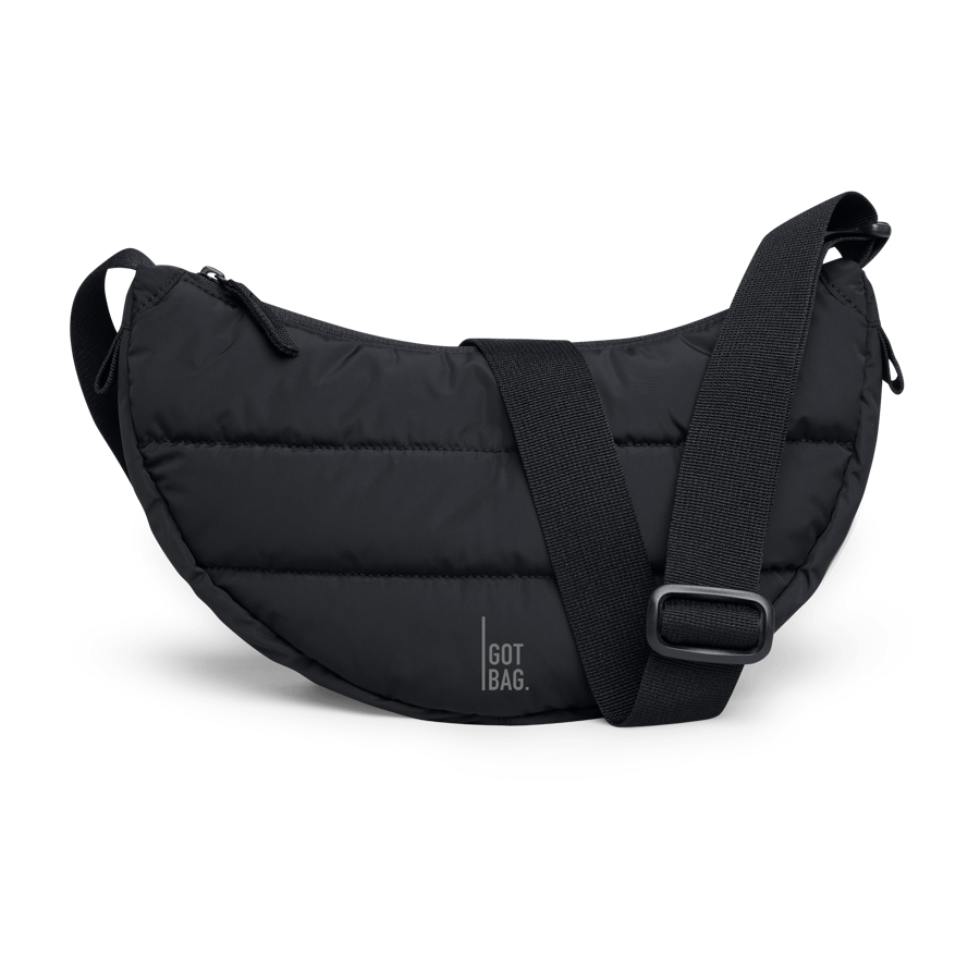 GOT BAG Puffer Moon Bag Small