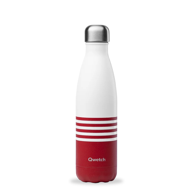 Qwetch Isotherme Flasche Marine - 500 ml