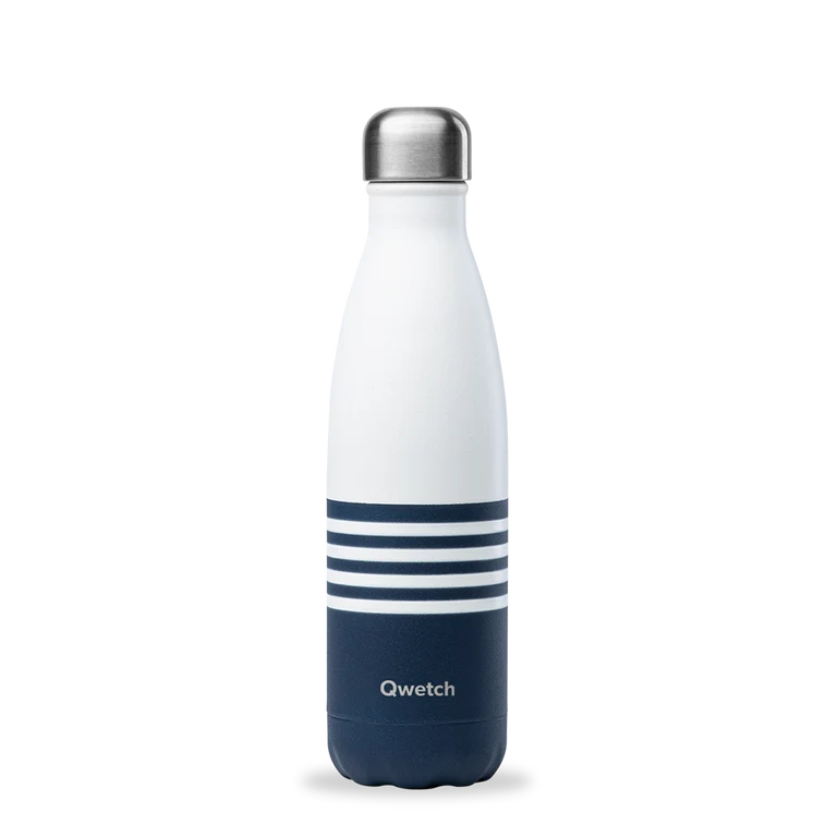 Qwetch Isotherme Flasche Marine - 500 ml