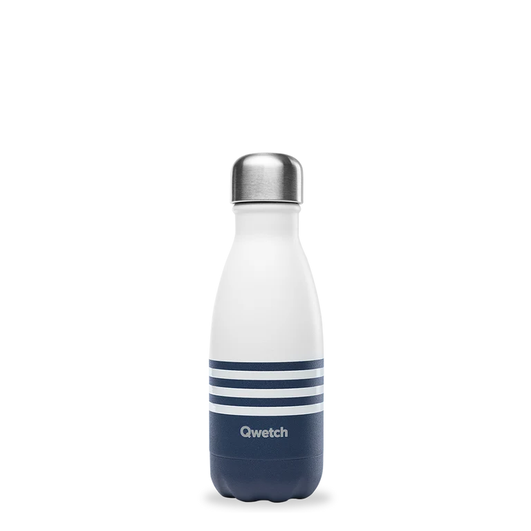 Qwetch Isotherme Flasche Marine - 260 ml