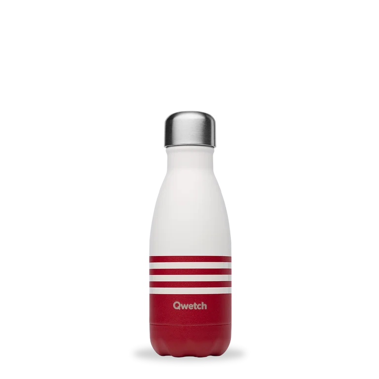 Qwetch Isotherme Flasche Marine - 260 ml