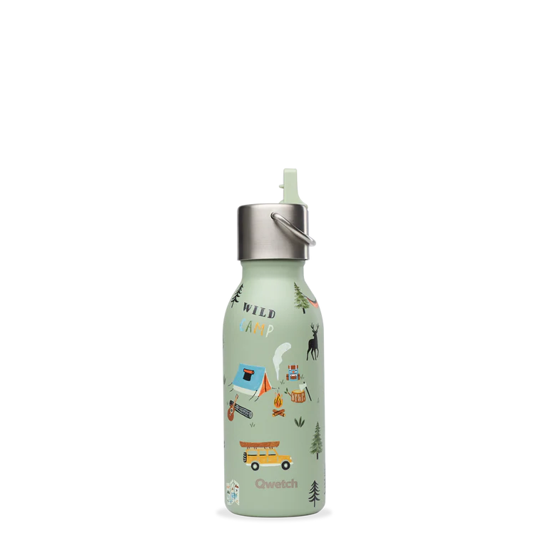 Qwetch Isotherme Flasche - Kids - 350 ml