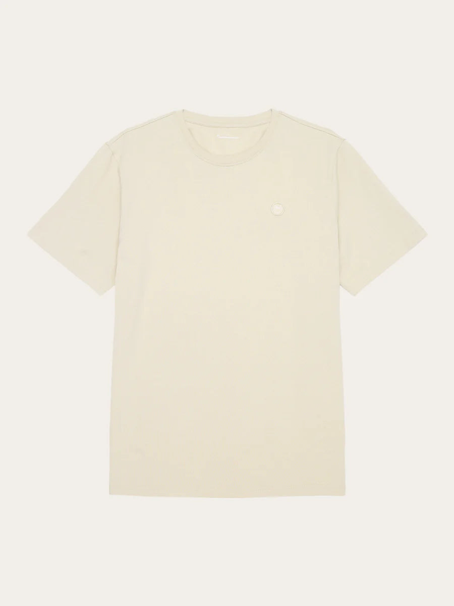KNOWLEDGE COTTON APPAREL Badge Core T-Shirt
