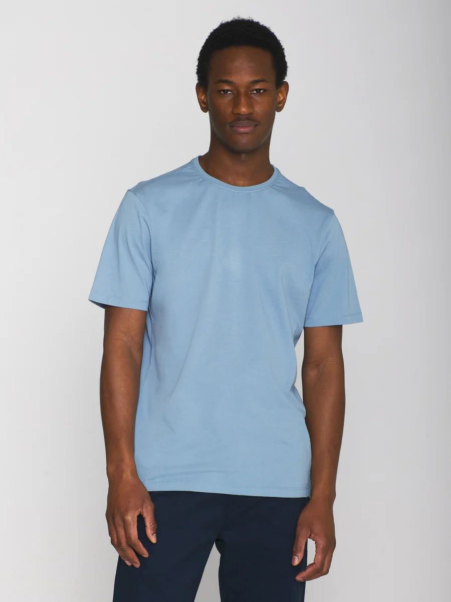 KNOWLEDGE COTTON APPAREL Basic Core T-Shirt