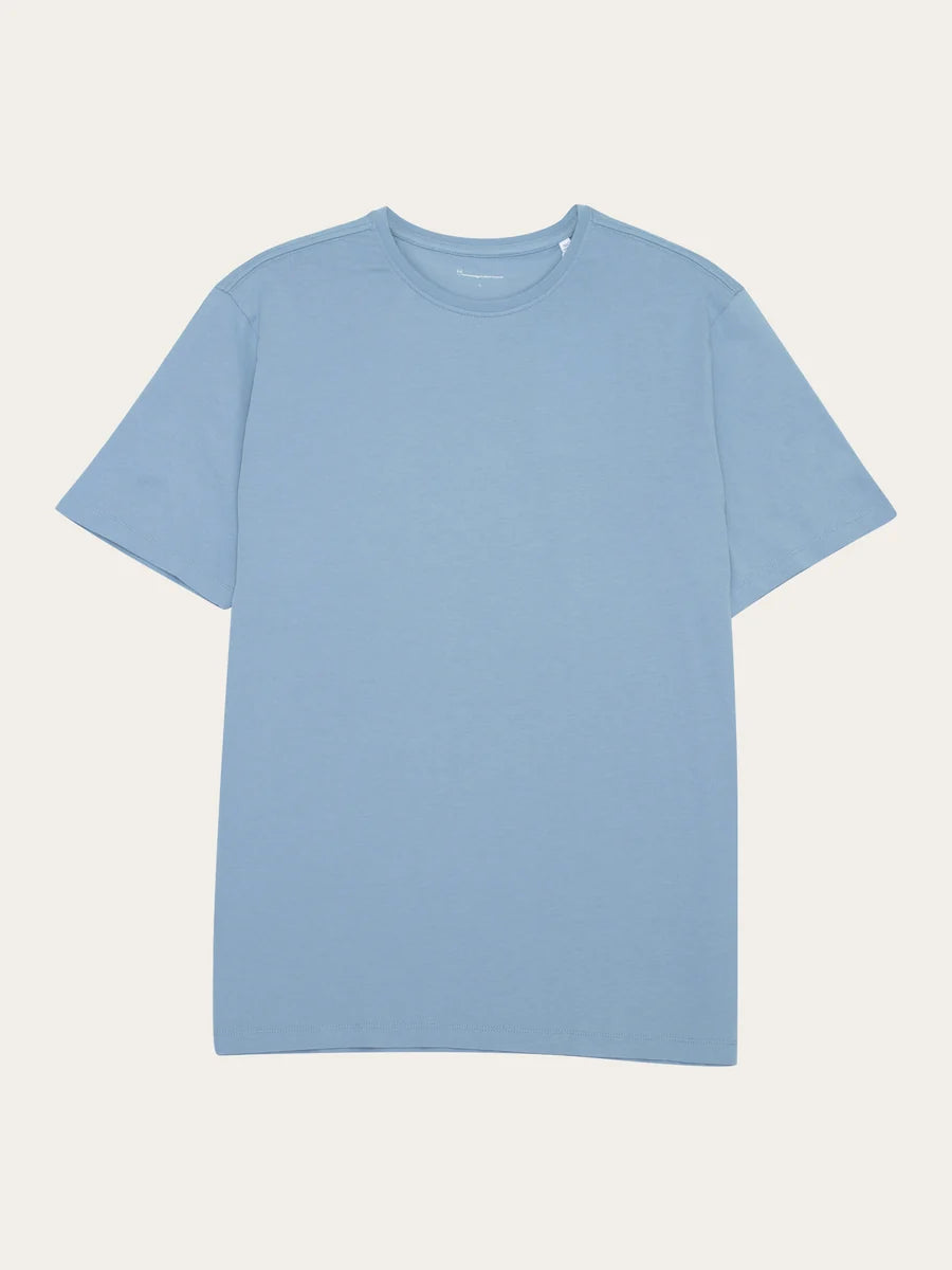 KNOWLEDGE COTTON APPAREL Basic Core T-Shirt