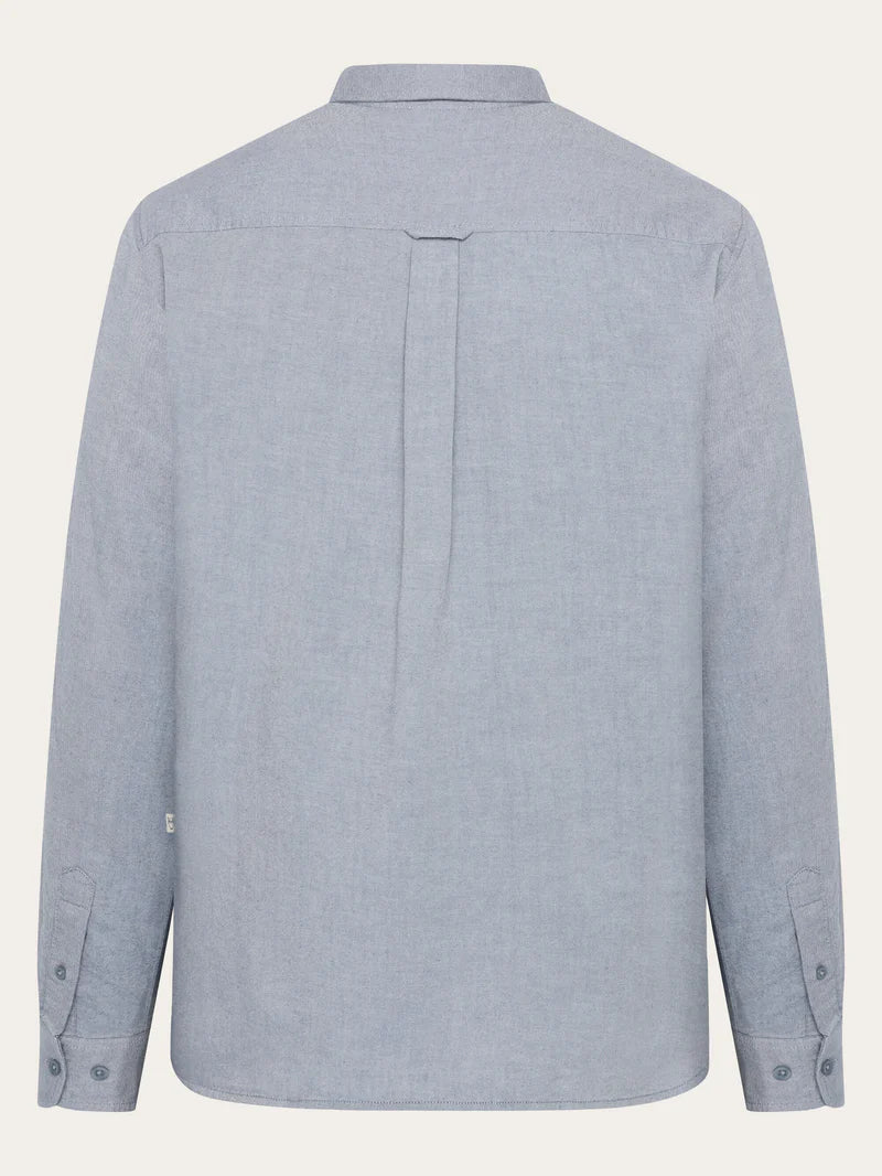 KNOWLEDGE COTTON APPAREL Regular fit light twill shirt