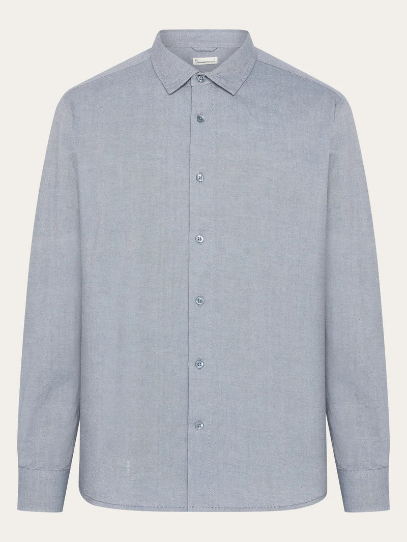 KNOWLEDGE COTTON APPAREL Regular fit light twill shirt