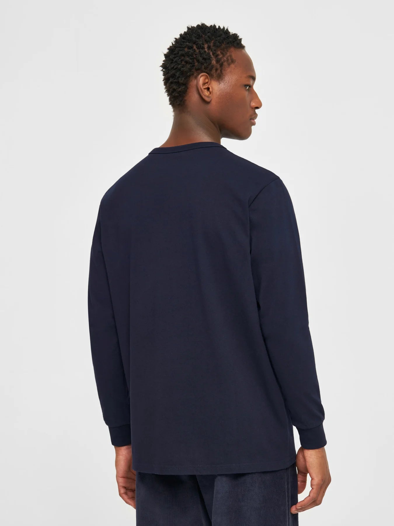KNOWLEDGE COTTON APPAREL Regular Fit Langarmshirt mit Print