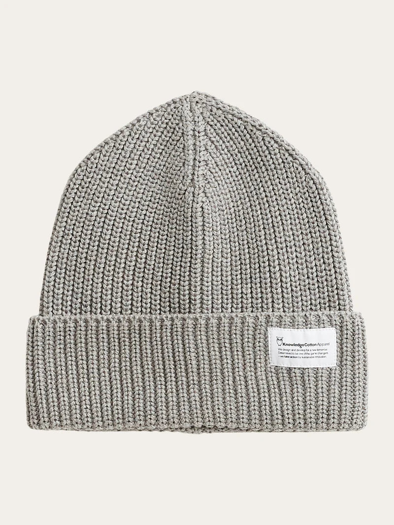 KNOWLEDGE COTTON APPAREL Rip Hat