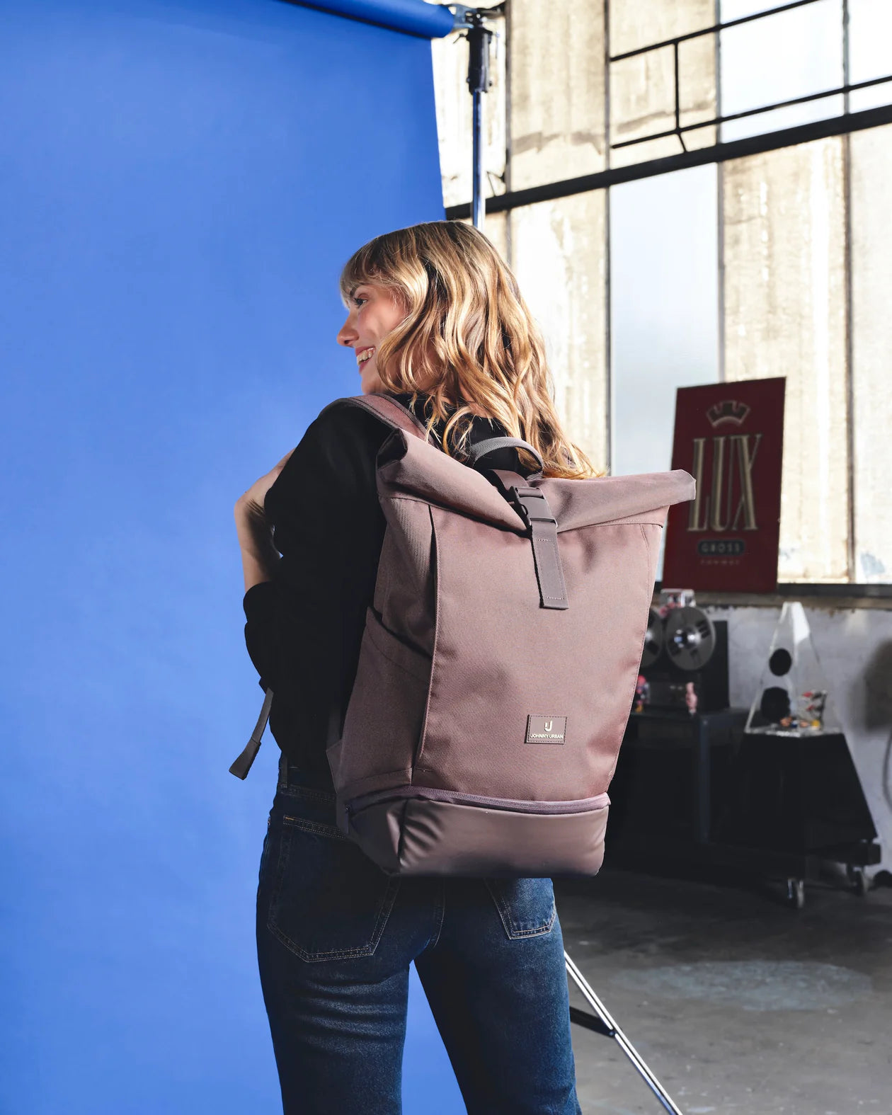 JOHNNY URBAN Rolltop Rucksack Allen Medium 2.0