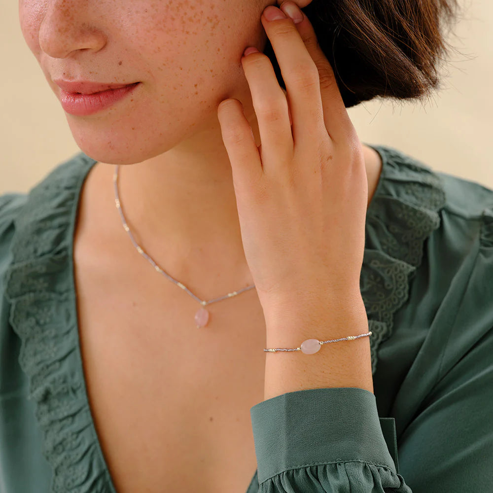 A BEAUTIFUL STORY Armband mit handgemalter Geschenkkarte