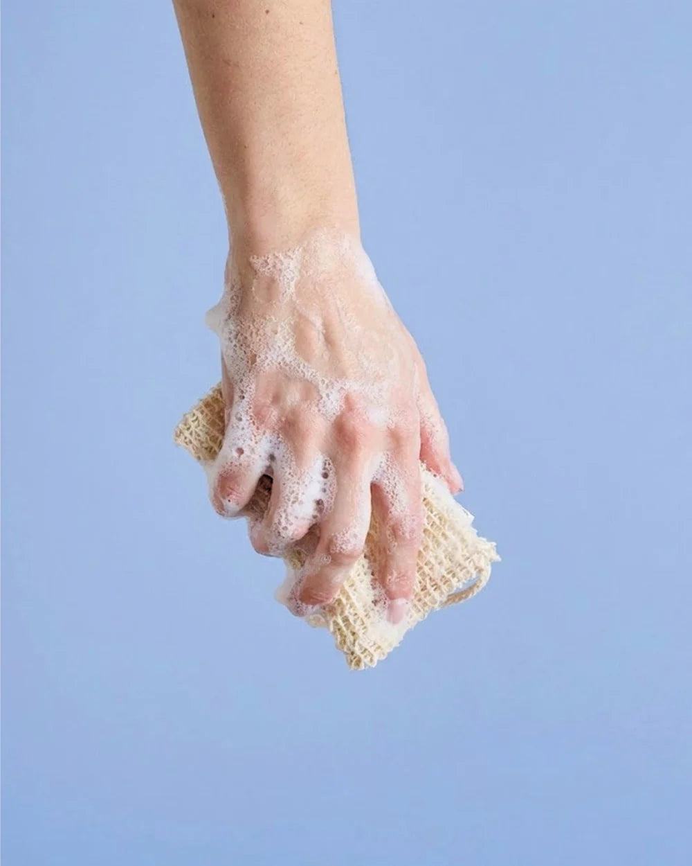 forpeople - Seifensäckchen aus Sisal und Bio-Baumwolle