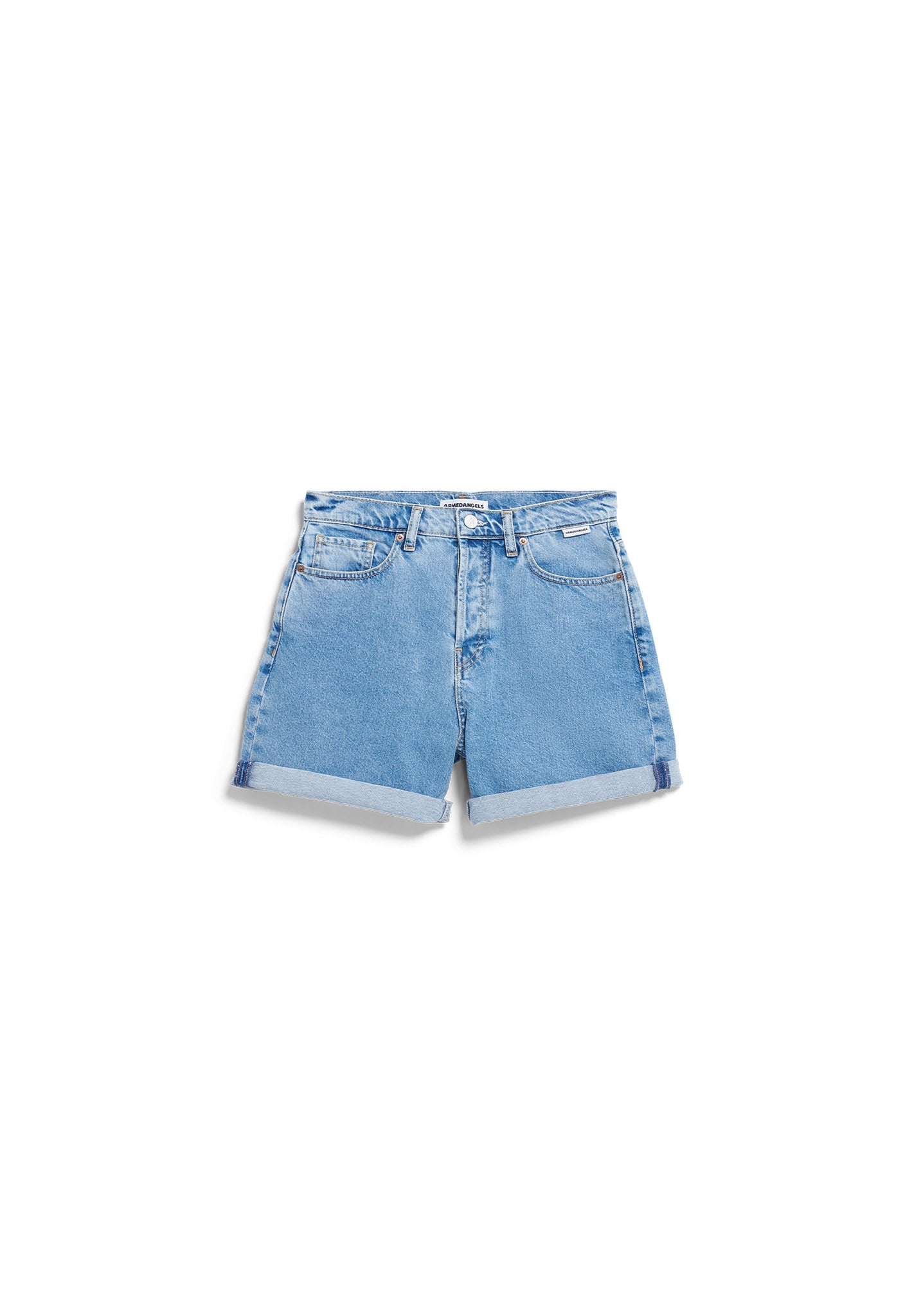 ARMEDANGELS Denim Shorts Sheaari - fresh blue