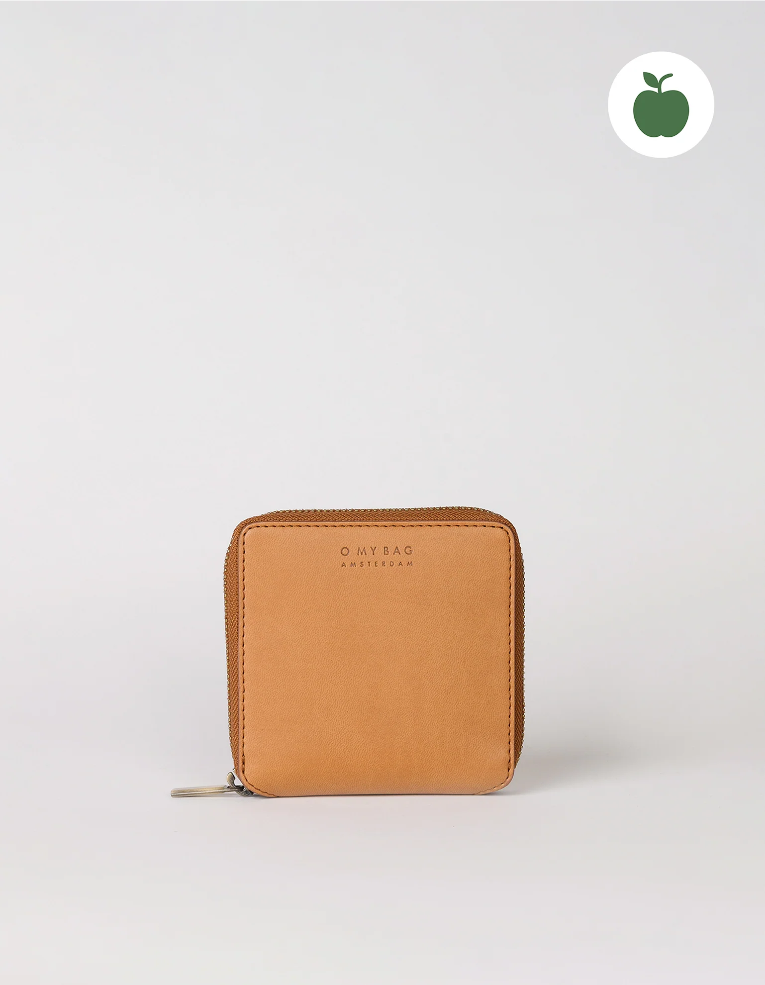 O MY BAG Sonny Square Wallet Apple Leather