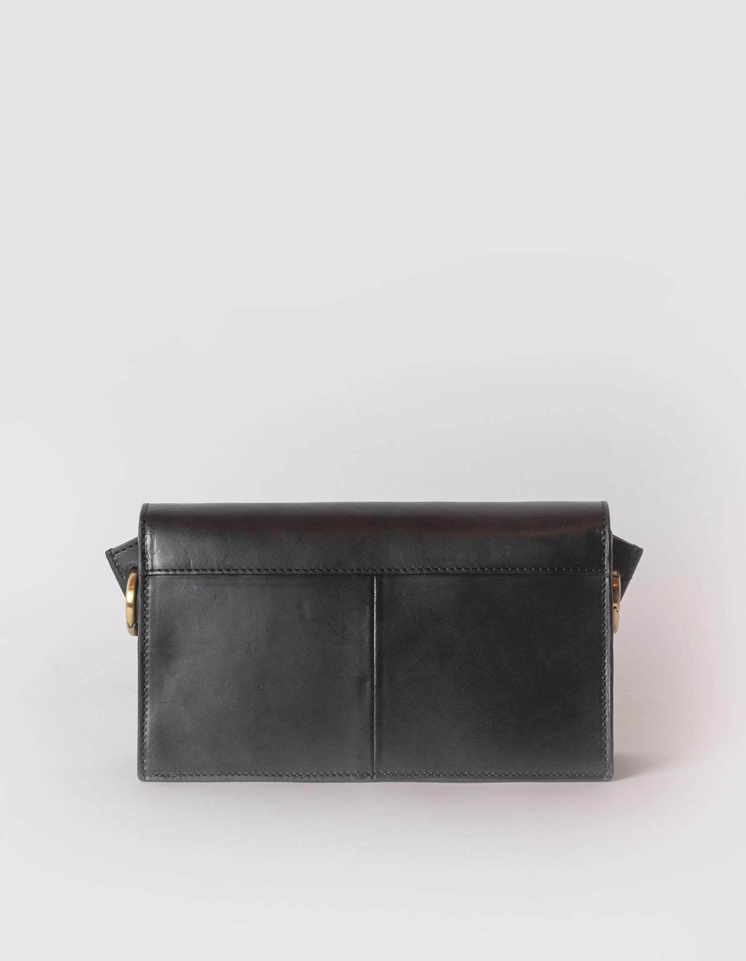 O MY BAG Stella Black Classic Leather