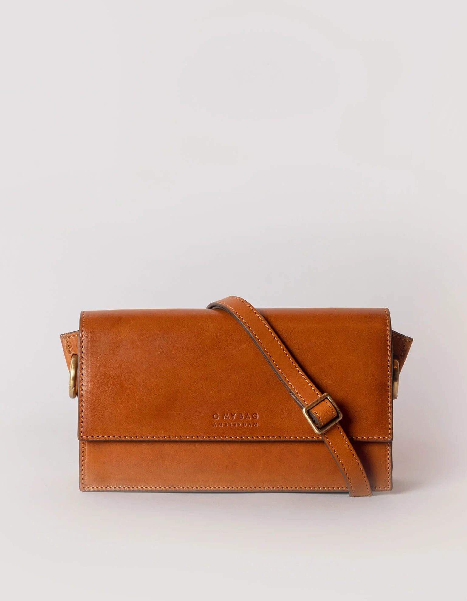 O MY BAG Stella Black Classic Leather