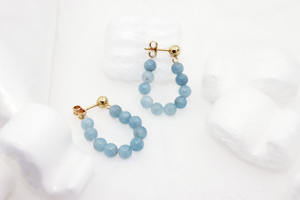 Klimbim - Turn Ohrringe Sky