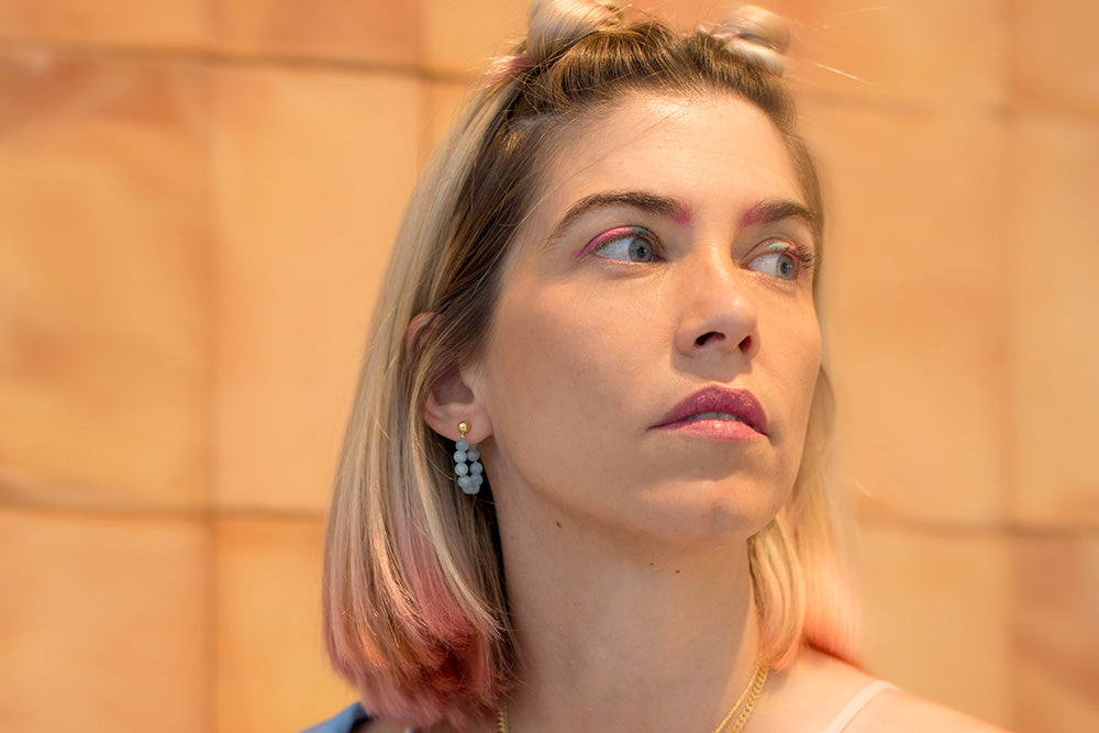 Klimbim - Turn Ohrringe Sky