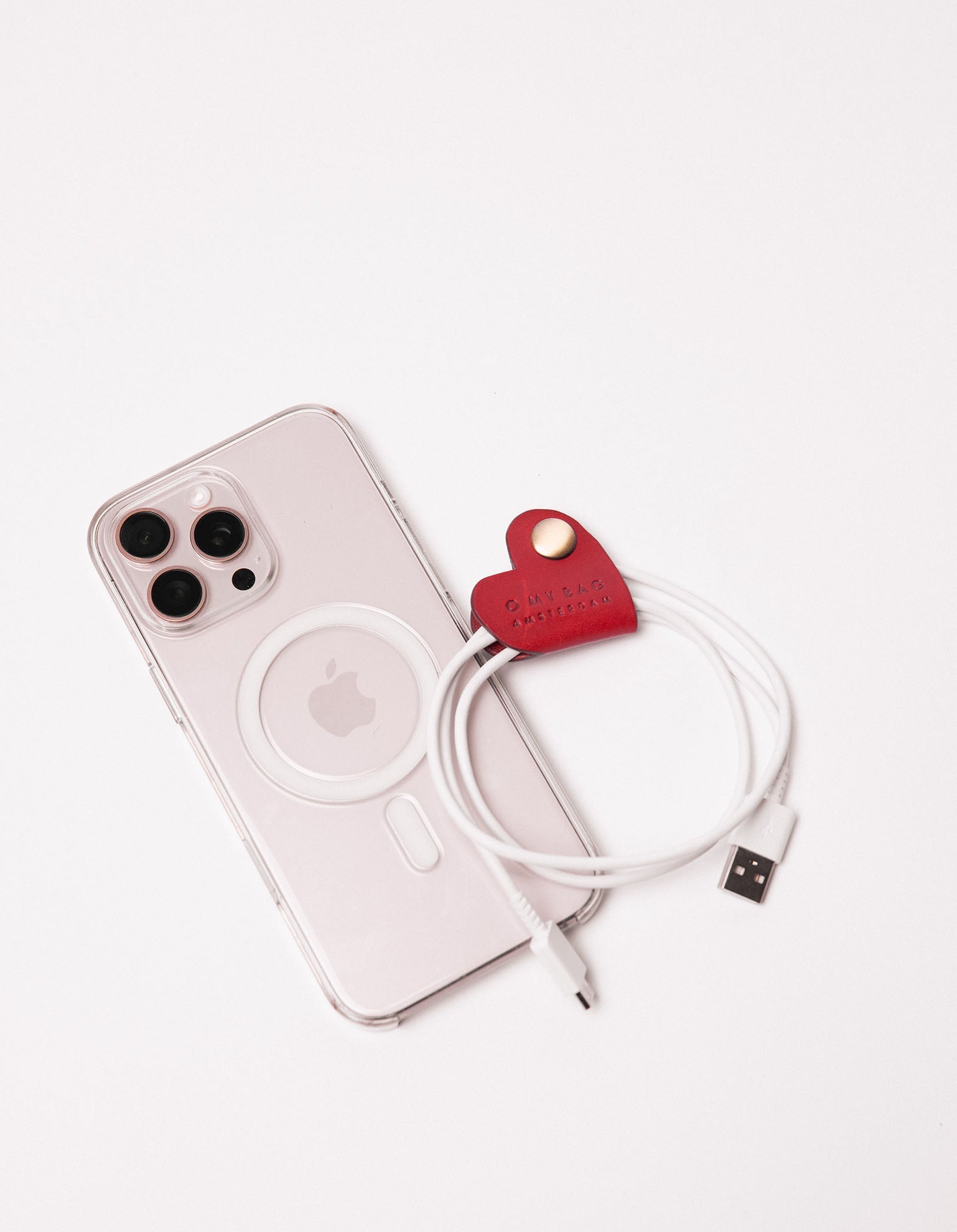 O MY BAG Heart Cord Taco