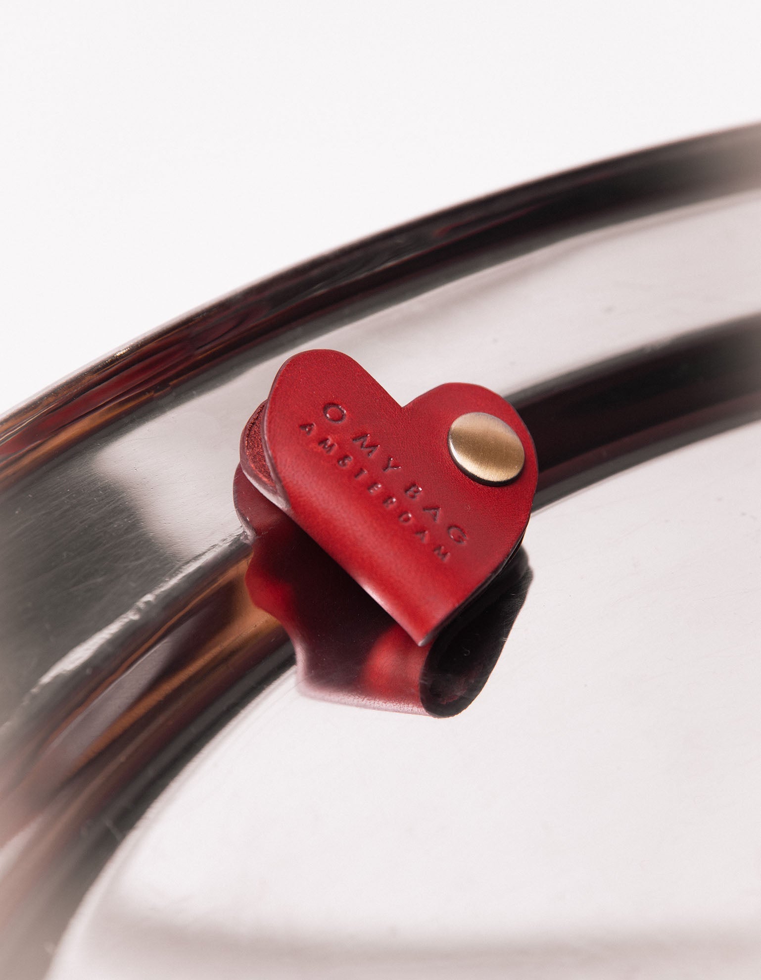 O MY BAG Heart Cord Taco