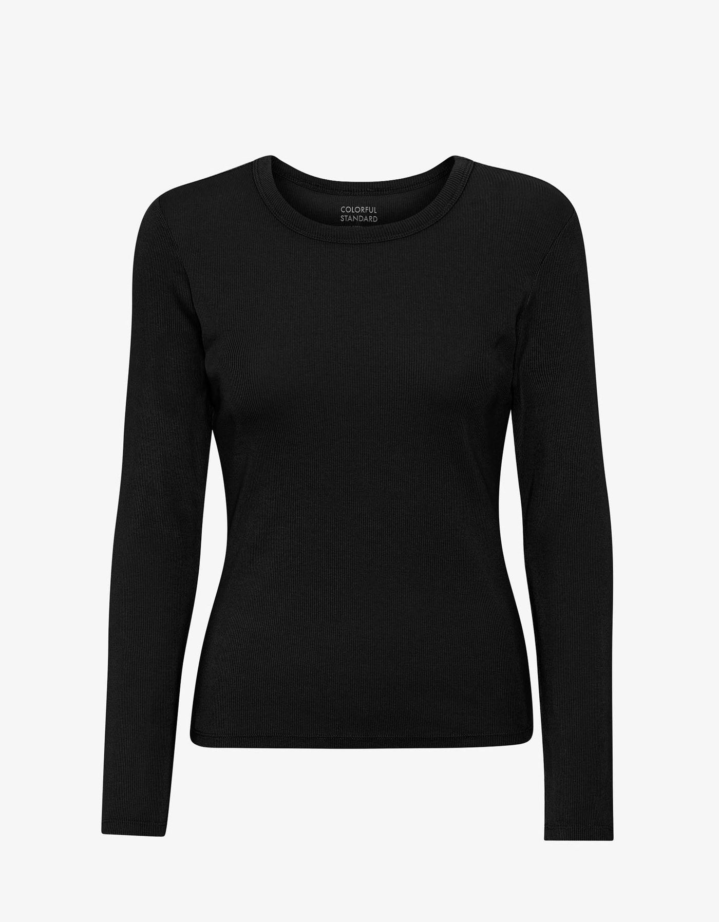 COLORFUL STANDARD Women Organic Rib Langarm Shirt