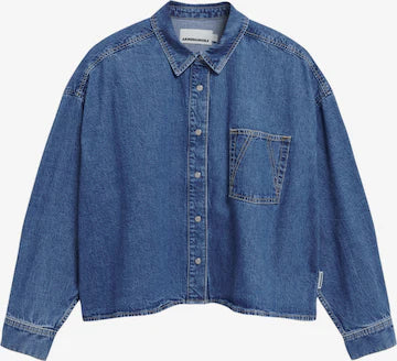 ARMEDANGELS Jeansbluse Nalaani