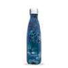 QWETCH Trinkflasche Edelstahl mit verschiedenen Motiven - 500 ml