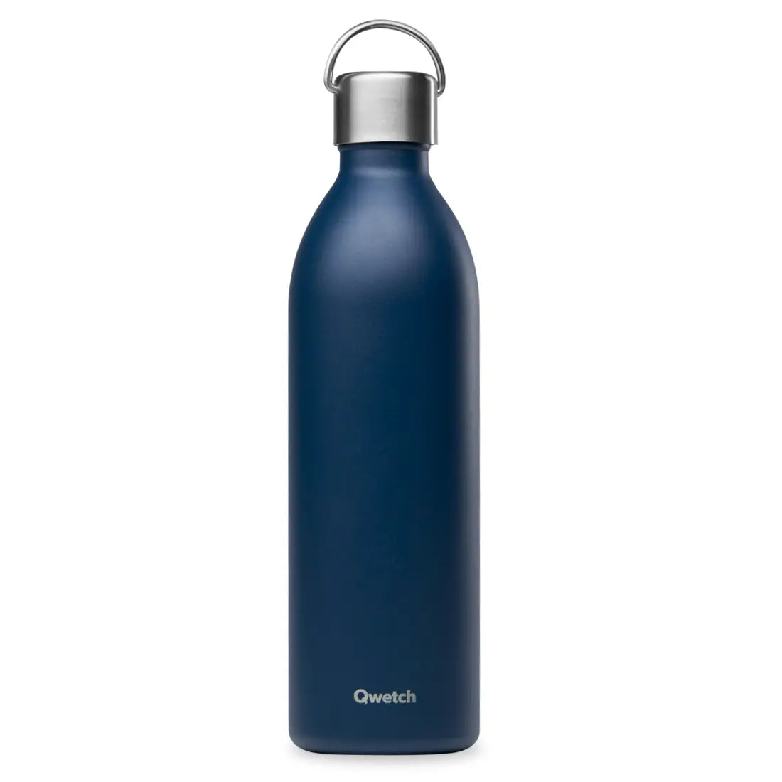 QWETCH Trinkflasche Edelstahl Active 1 Liter