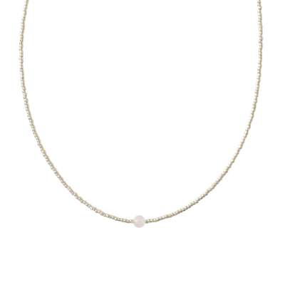 A BEAUTIFUL STORY Kette Flora - gold oder silber