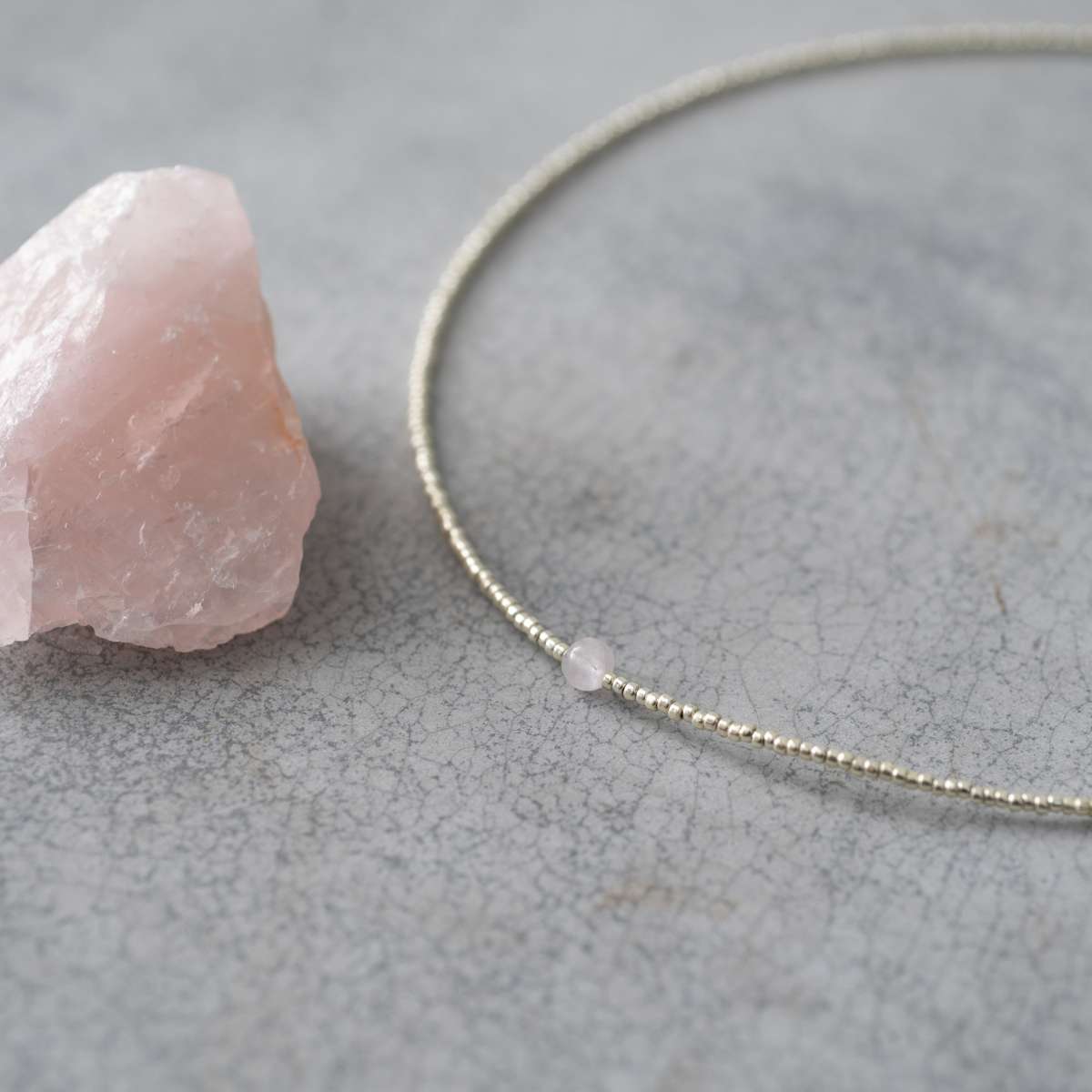 A BEAUTIFUL STORY Kette Flora - gold oder silber