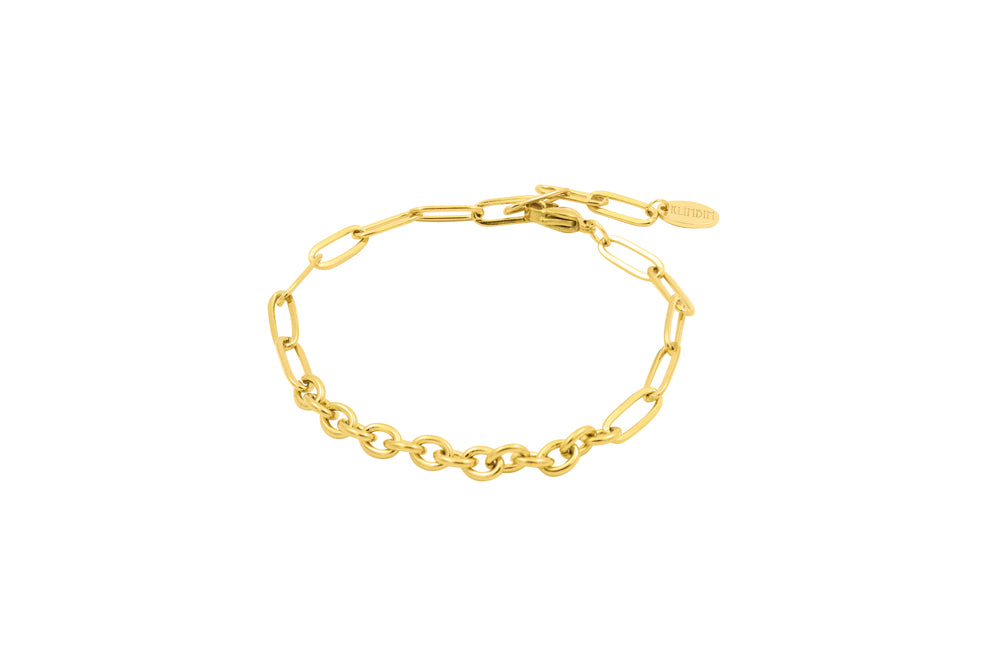 Klimbim - Seg Armband Gold