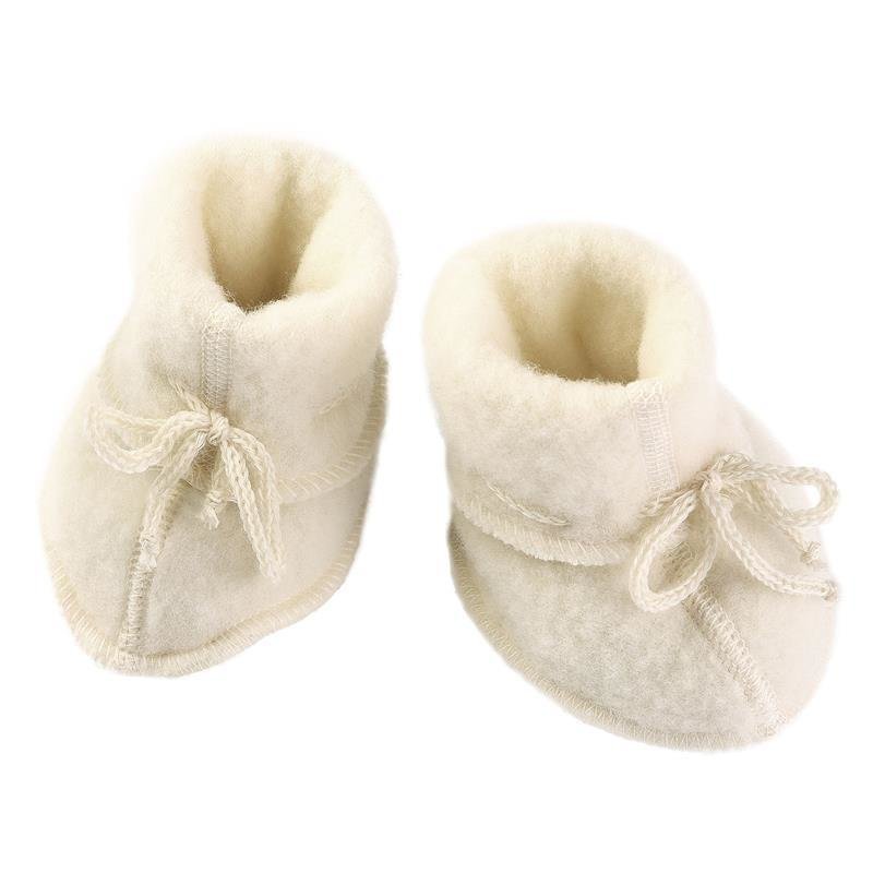 ENGEL NATUR Babyschuhe mit Bändel