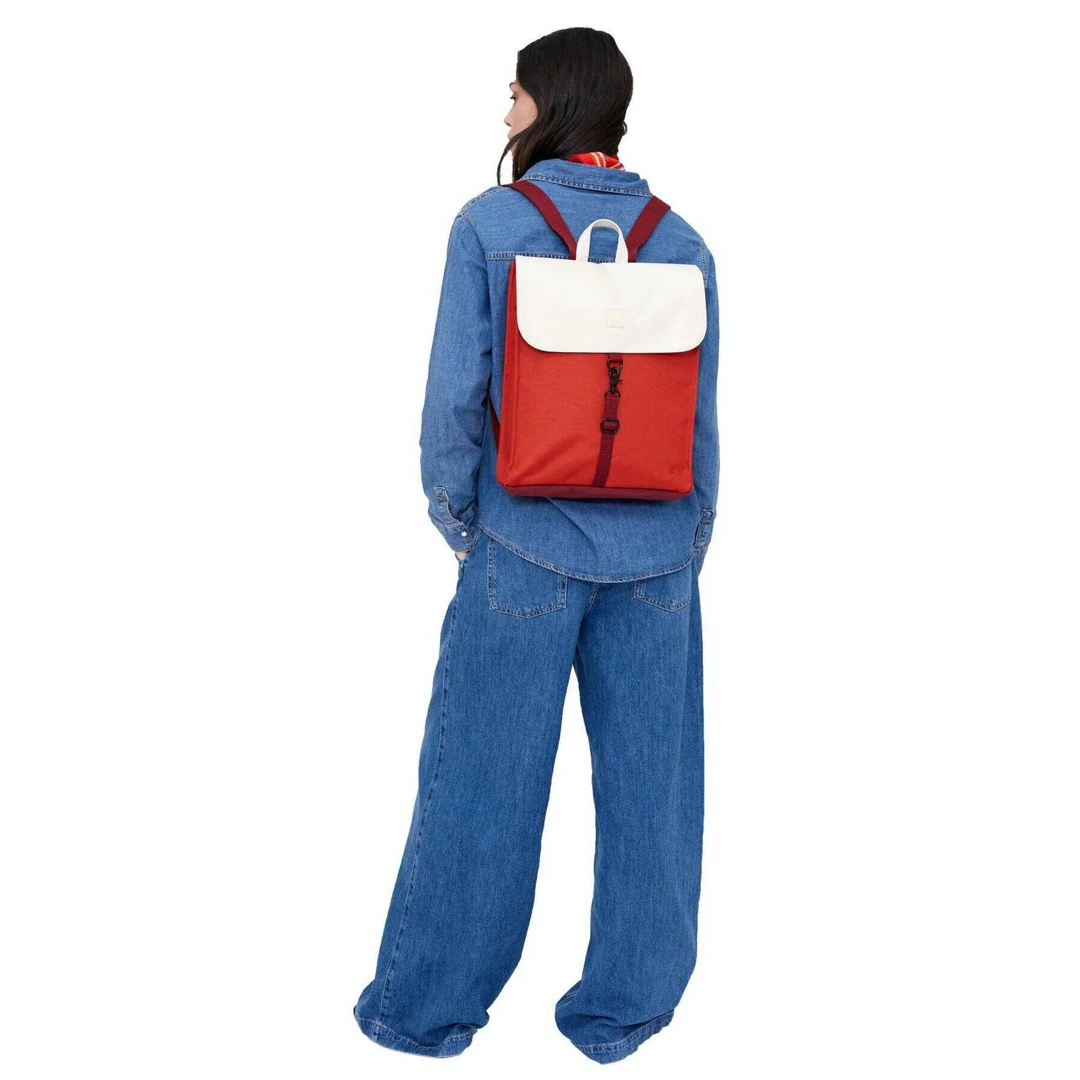 LEFRIK Rucksack Mini Cherry Block