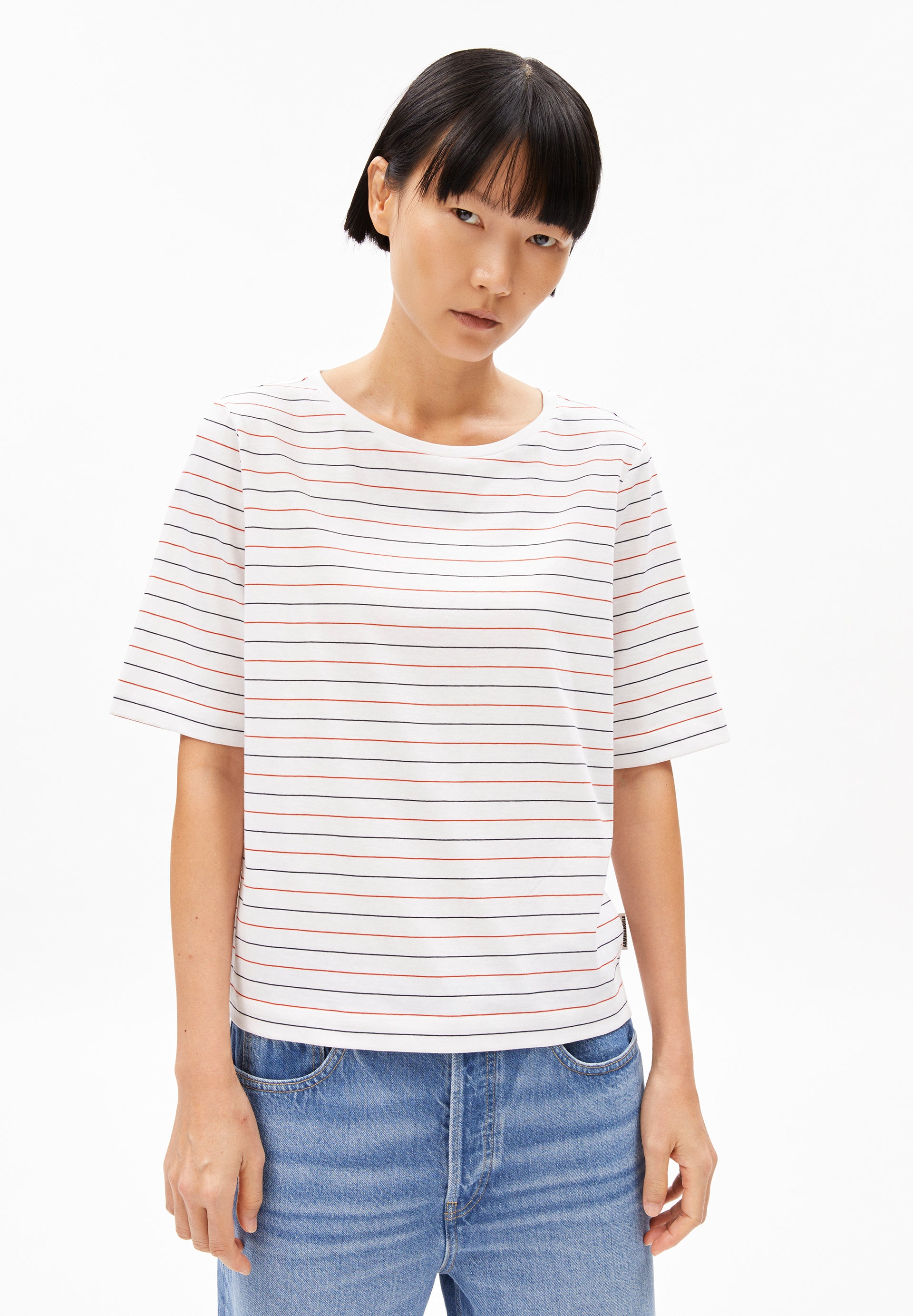 ARMEDANGELS T-Shirt FINIAA FRENCH RIVIERA