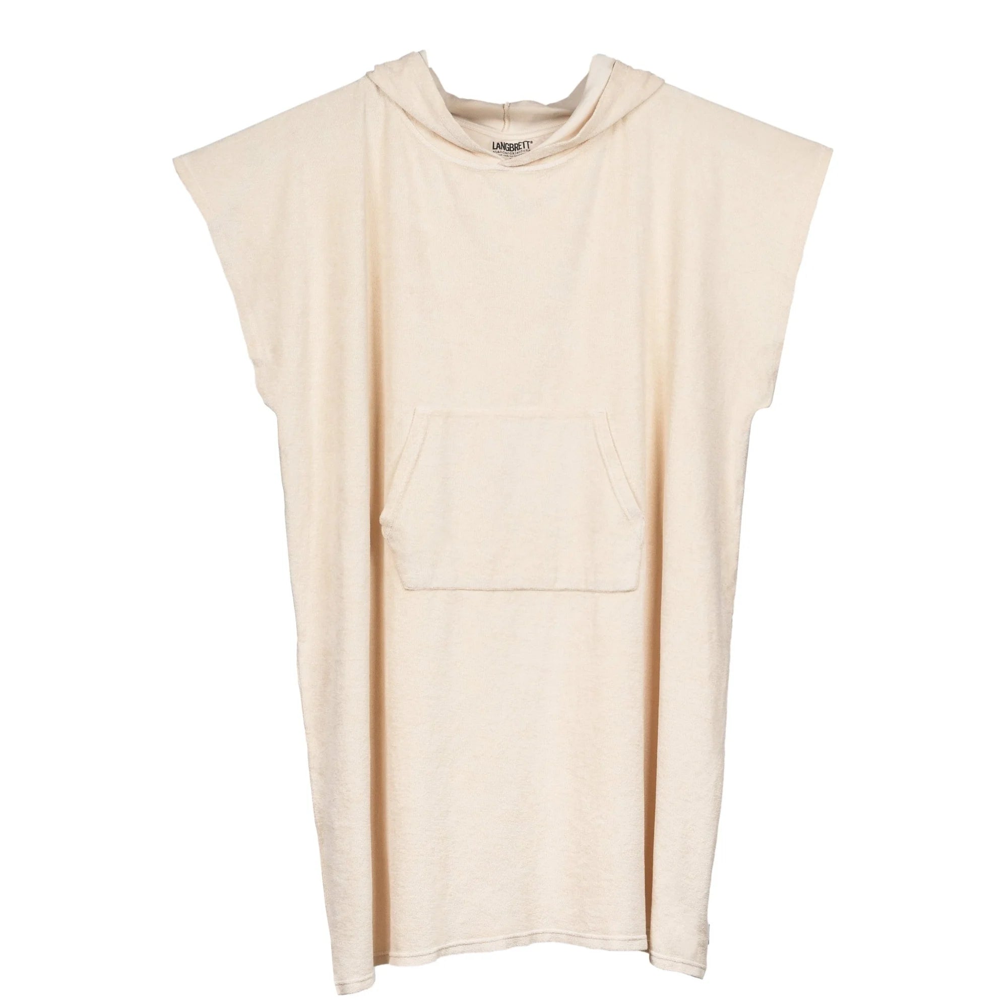 LANGBRETT Frotteeponcho unisex