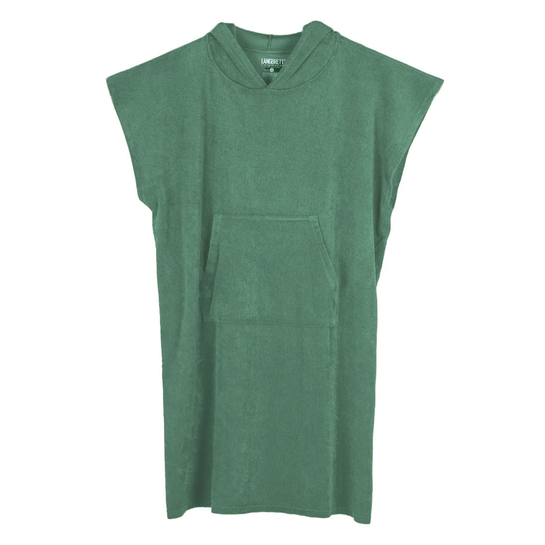 LANGBRETT Frotteeponcho unisex