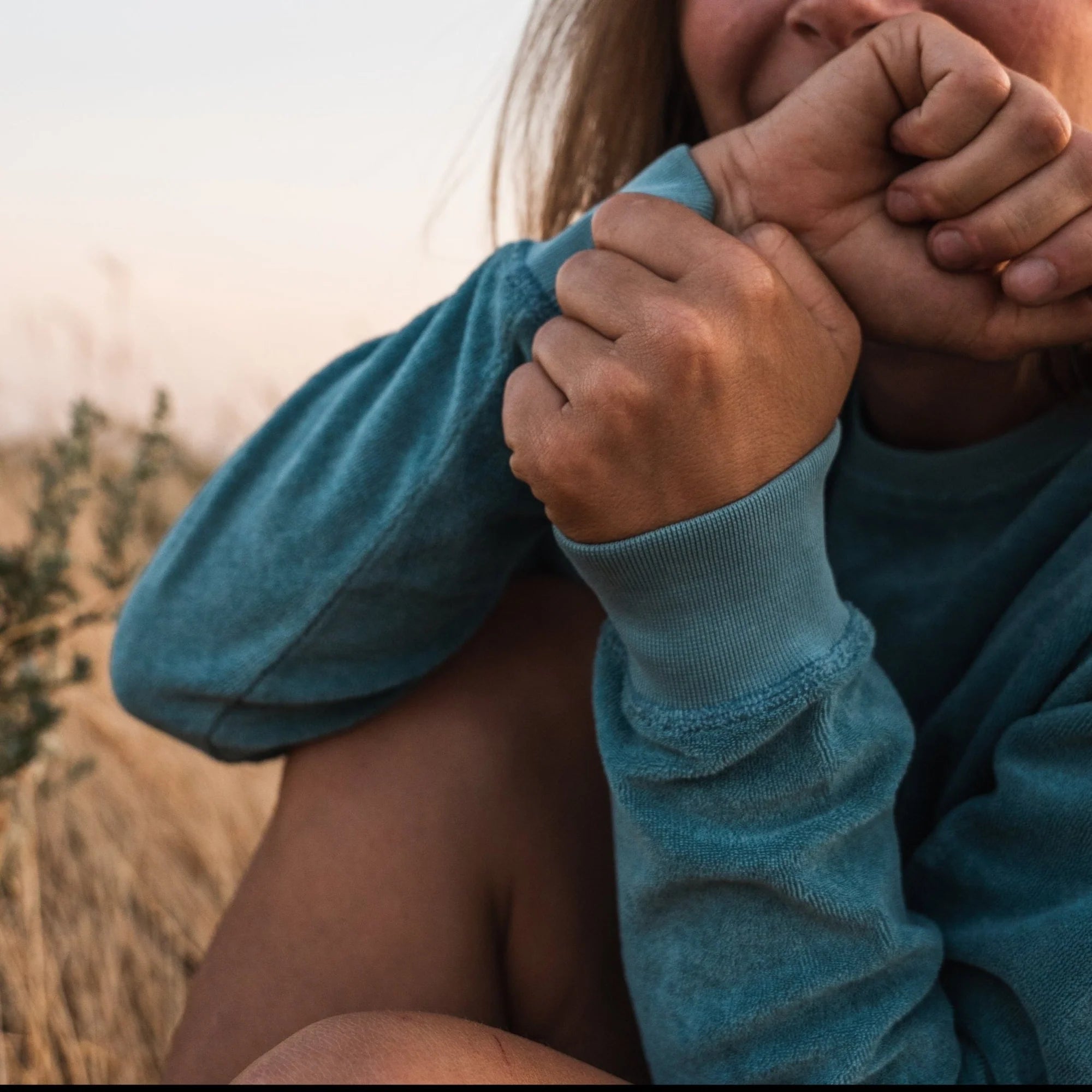 LANGBRETT Frottee Sweater