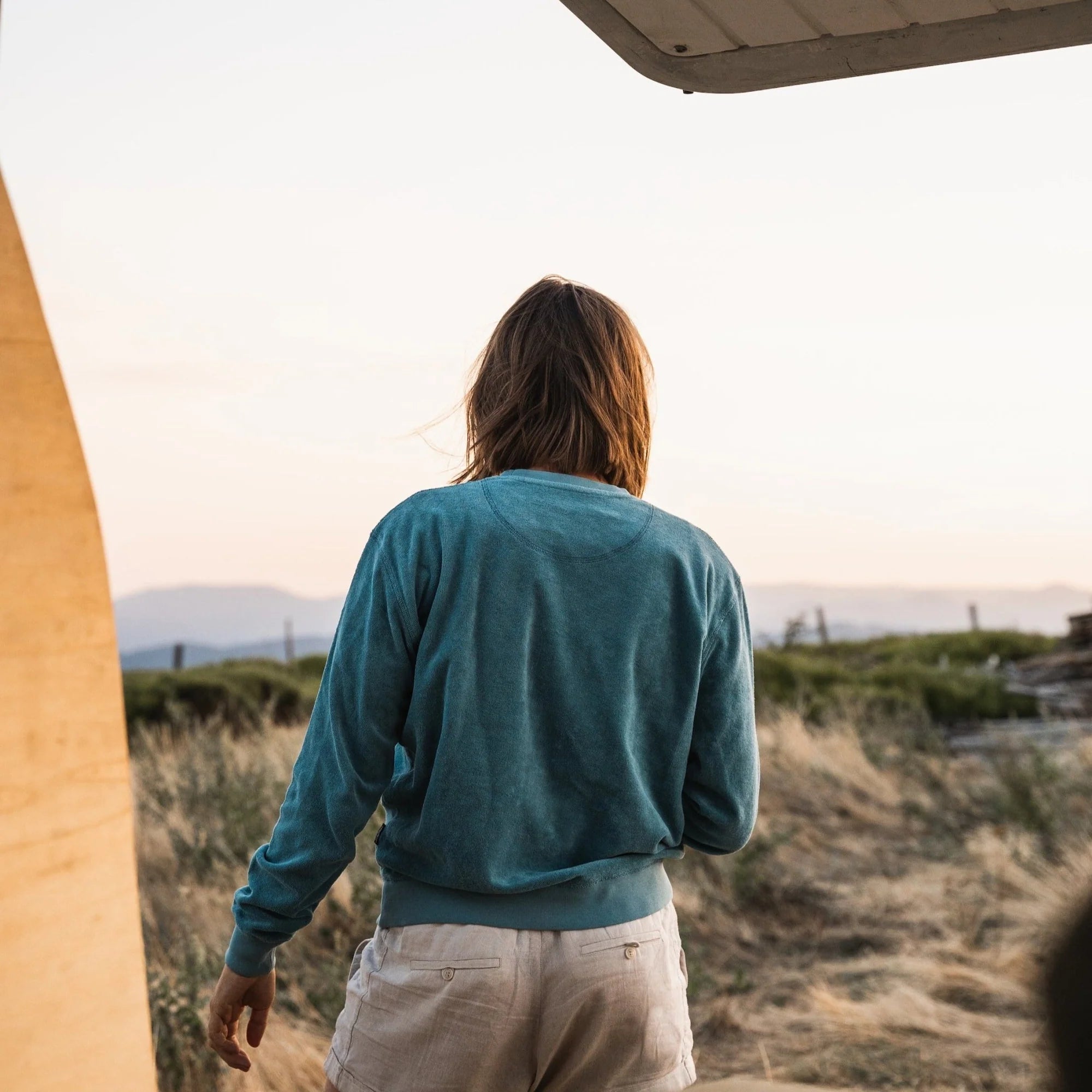 LANGBRETT Frottee Sweater