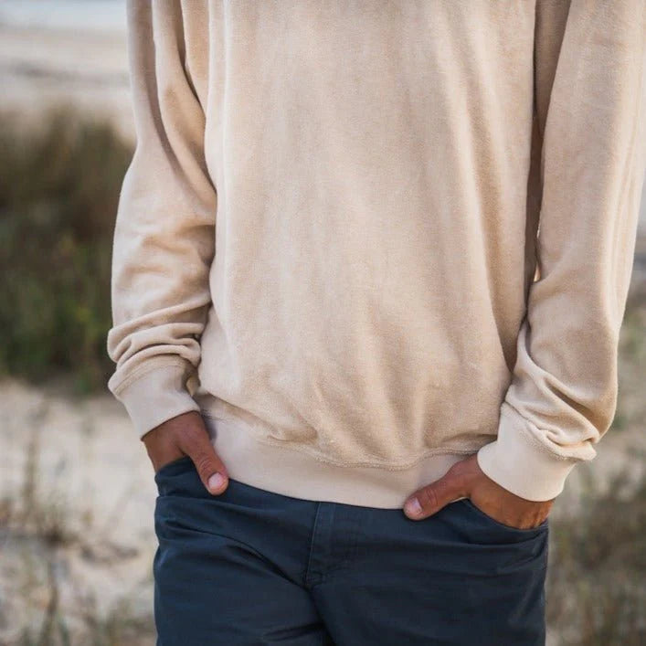 LANGBRETT Frottee Sweater