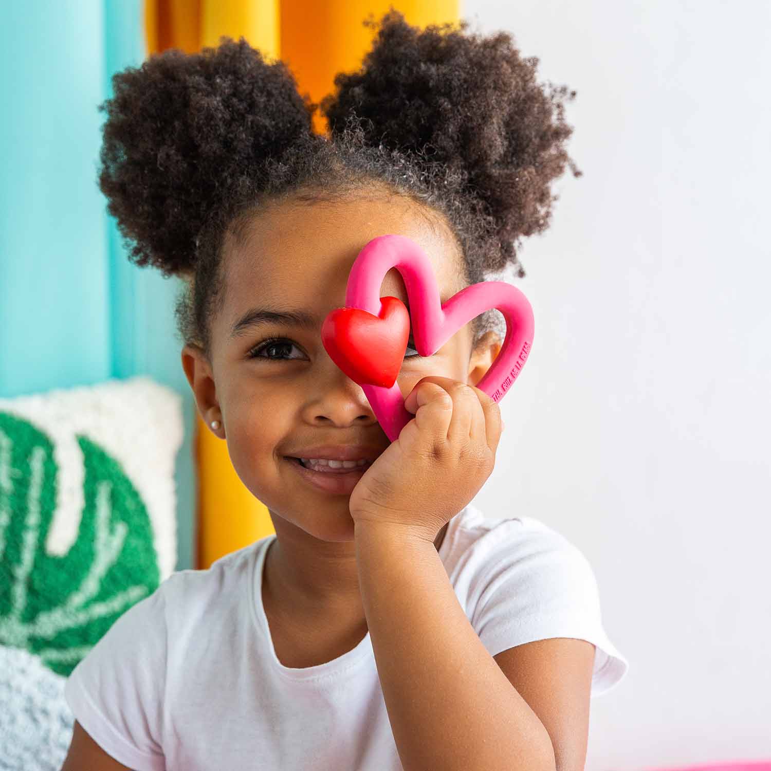 OLI & CAROL x Agatha Ruiz de la Prada Beißring Herz